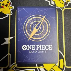 Monkey D. Luffy OP09-119 SEC SP Japanese ONE PIECE Card Carrying on His Will - Image 2