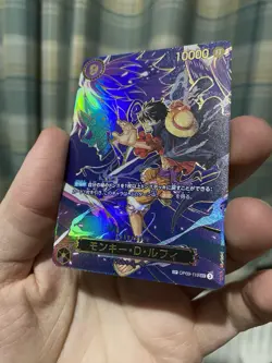 One Piece CCG TCG Monkey.D.Luffy OP09-119 OP13 AA SP SEC Japanese NM! Rare! - Image 2