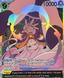 • Jewelry Bonney • OP13-108 SR Carrying On His Will Holo Foil One Piece TCG NM - Image 3