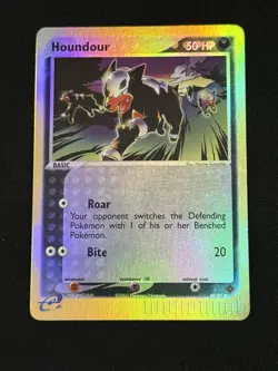 Houndour #59/97 - Pokemon TCG - EX Dragon - Reverse Holo - NM - Image 1