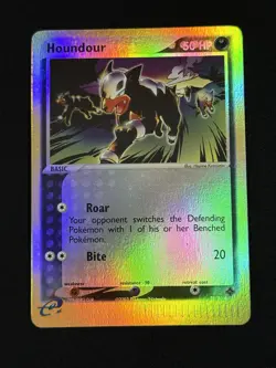 Houndour #59/97 - Pokemon TCG - EX Dragon - Reverse Holo - NM - Image 1