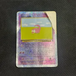 Pokemon 2002 TCG Slowpoke Legendary Collection Reverse Holo 93/110 - DMG - Image 1