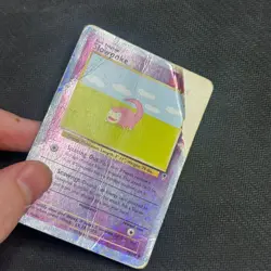 Pokemon 2002 TCG Slowpoke Legendary Collection Reverse Holo 93/110 - DMG - Image 2