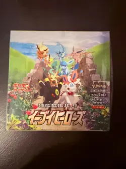 Pokemon Eevee Heroes s6a Japanese Booster Box Sealed US Seller - Image 1
