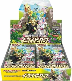 Pokemon TCG Eevee Heroes JP Factory Sealed Booster Box US SELLER - Image 1