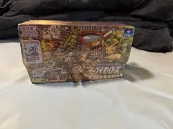 Pokemon Center Japanese Eevee Heroes Gym Collection Box - Sealed US SELLER - Image 1