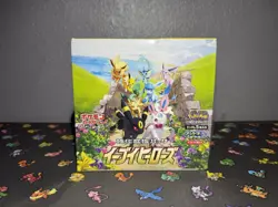 Pokemon Eevee Heroes S6A Japanese Booster Box | 2021 - US Seller - Sealed - Image 1