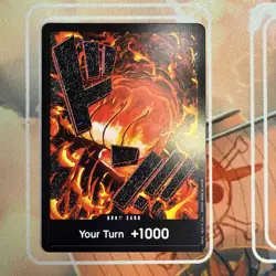 One Piece DON!! Card (Sakazuki) Premium Booster -The Best- Foil English - Image 1