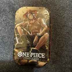 One Piece Tin Pack Set Vol 2 Lot of 4 |TS-02 OP-13 | Factory Sealed | Bandai - Image 3