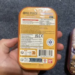 One Piece Tin Pack Set Vol 2 Lot of 4 |TS-02 OP-13 | Factory Sealed | Bandai - Image 4