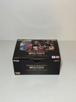 One Piece Card Game - OP-09 Emperors In The New World Booster Box UNSEALED 🏴‍☠ - Image 1