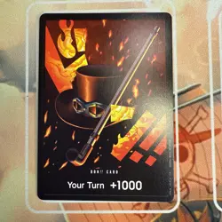 One Piece Card - SABO Don!! Card (Foil) PRB-01 "THE BEST" English NM 🔥 - Image 1