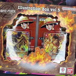 One Piece CCG Illustration Box Volume 5 New Sealed English One Piece TCG - Image 1