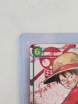 Monkey D. Luffy OP13-118 SEC Alt Art - One Piece Carrying On His Will English - Image 2