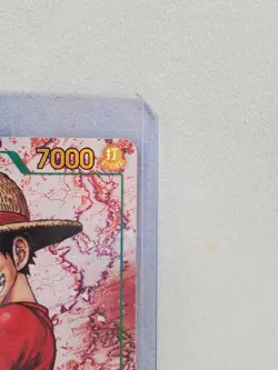 Monkey D. Luffy OP13-118 SEC Alt Art - One Piece Carrying On His Will English - Image 3