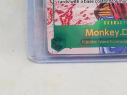 Monkey D. Luffy OP13-118 SEC Alt Art - One Piece Carrying On His Will English - Image 4