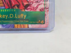 Monkey D. Luffy OP13-118 SEC Alt Art - One Piece Carrying On His Will English - Image 5