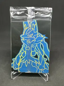 Riolu ETB Black Star Promo Illustration Rare #10 Sealed Pokemon Mega Evolutions - Image 5