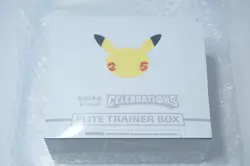Pokemon TCG: 25th Anniversary Celebrations Elite Trainer Box (2021) 820650809439 - Image 1