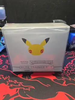 Pokemon TCG: 25th Anniversary Celebrations Elite Trainer Box (2021) 820650809439 - Image 1