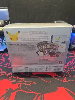 Pokemon TCG: 25th Anniversary Celebrations Elite Trainer Box (2021) 820650809439 - Image 2