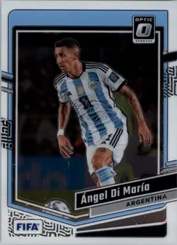 2023-24 Donruss Optic Soccer Card Pick (Base) - Image 1