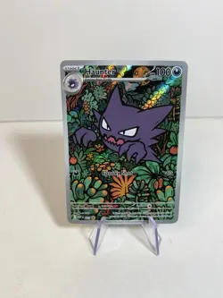 Haunter MEP 027 - Black Star Promo - Pokemon Card - NM/M - Image 1