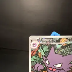 Pokemon Haunter AR MBG MEP/027 Promo Card Mega Gengar Deck - Image 2