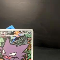 Pokemon Haunter AR MBG MEP/027 Promo Card Mega Gengar Deck - Image 3