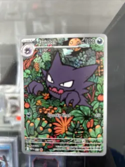 Pokemon Haunter AR MEP/027 Promo Card Mega Gengar Deck ENGLISH - Image 1