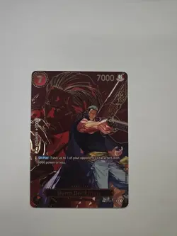 One Piece TCG OP09-009 Benn Beckman SP English Card Game - Image 1