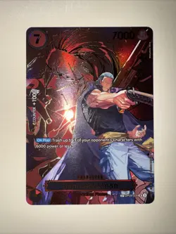 One Piece TCG OP13 OP09-009 Benn.Beckman SP English Card Game CCG - Image 1