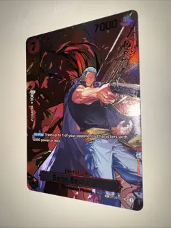 One Piece TCG OP13 OP09-009 Benn.Beckman SP English Card Game CCG - Image 3