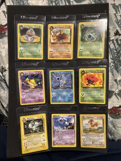 Pokemon TCG RARES Vintage Lot - WOTC Team Rocket Collection 1999-2003 - LP/NM - Image 1