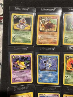 Pokemon TCG RARES Vintage Lot - WOTC Team Rocket Collection 1999-2003 - LP/NM - Image 2