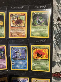 Pokemon TCG RARES Vintage Lot - WOTC Team Rocket Collection 1999-2003 - LP/NM - Image 3