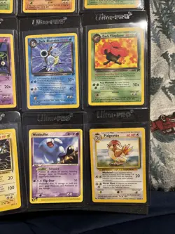 Pokemon TCG RARES Vintage Lot - WOTC Team Rocket Collection 1999-2003 - LP/NM - Image 4