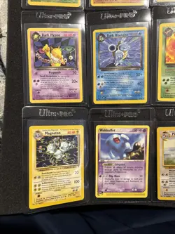 Pokemon TCG RARES Vintage Lot - WOTC Team Rocket Collection 1999-2003 - LP/NM - Image 5