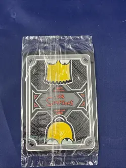 2003 The Simpsons TCG - Rare THE COLLECTOR Foil Promo Card #18a/156 SEALED RARE - Image 2