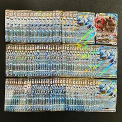 100 Blastoise r ex Vmax Arts Lot Set Pokemon Japanese Cards W515 - Image 1