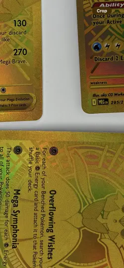 Pokemon Mega Evolution EX Holo Lot - 5 Cards Lucario Charizard Dragonite - Image 2