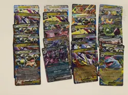 Lot Of 90 EX Pokemon Cards S&V Mega Gardevoir Mewtwo Charizard Gengar Pika MINT - Image 2