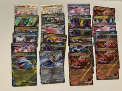 Lot Of 90 EX Pokemon Cards S&V Mega Gardevoir Mewtwo Charizard Gengar Pika MINT - Image 3