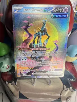 Pokemon Card Lot 10 Official TCG Cards Ultra Rare Included EX GX V MEGA + HOLOS! - Image 2