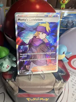 Pokemon Card Lot 10 Official TCG Cards Ultra Rare Included EX GX V MEGA + HOLOS! - Image 3