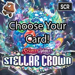 Pokemon TCG Stellar Crown Choose Your Card! - Pack Fresh - BULK SAVINGS! - Image 1