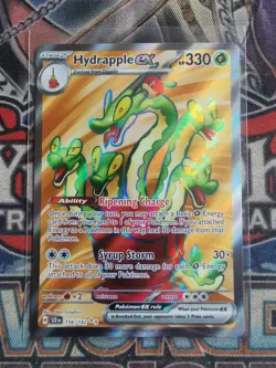 Hydrapple EX 156/142 Full Art Ultra Rare Stellar Crown Near Mint Pokemon - Image 1