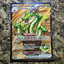 Hydrapple ex 156/142 Sv07: Stellar Crown Holo Pokemon TCG Near Mint - Image 1