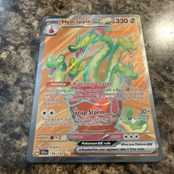 Hydrapple ex 156/142 Sv07: Stellar Crown Holo Pokemon TCG Near Mint - Image 2