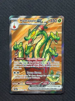 Hydrapple ex 156/142 Full Art Stellar Crown Pokemon English Near Mint - Image 1